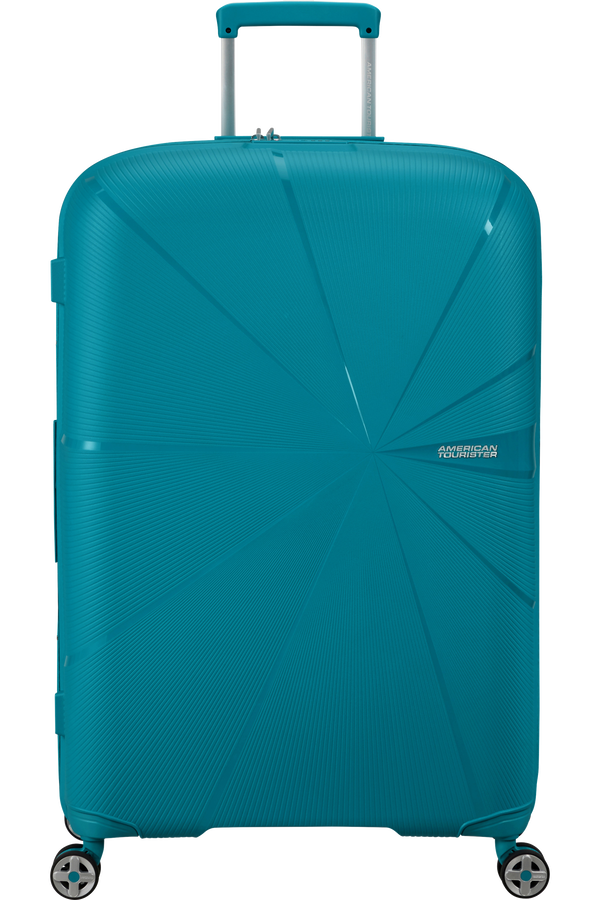 American Tourister Starvibe Spinner Expandable 77cm Verdigris