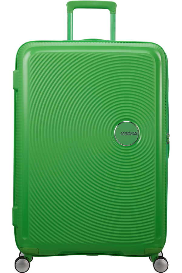 American Tourister SoundBox Spinner Expandable 77cm  Grass Green