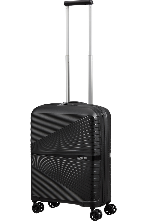 Airconic 55cm Cabin luggage Black American Tourister UK