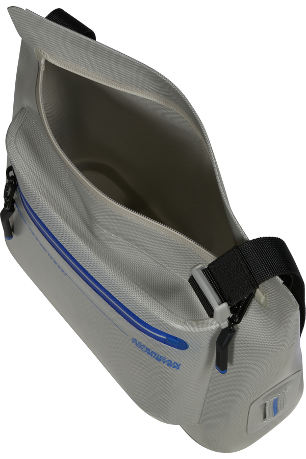 Colourdry M Shoulder bag | American Tourister Colourdry Shoulder Bag M  Glacial Silver