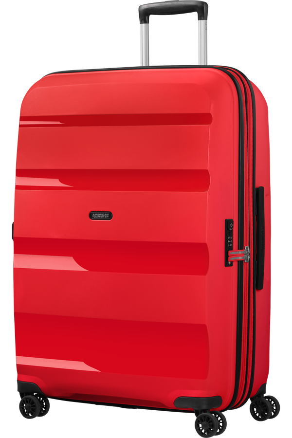 American Tourister Bon Air Dlx Spinner TSA Expandable 75cm  Magma Red