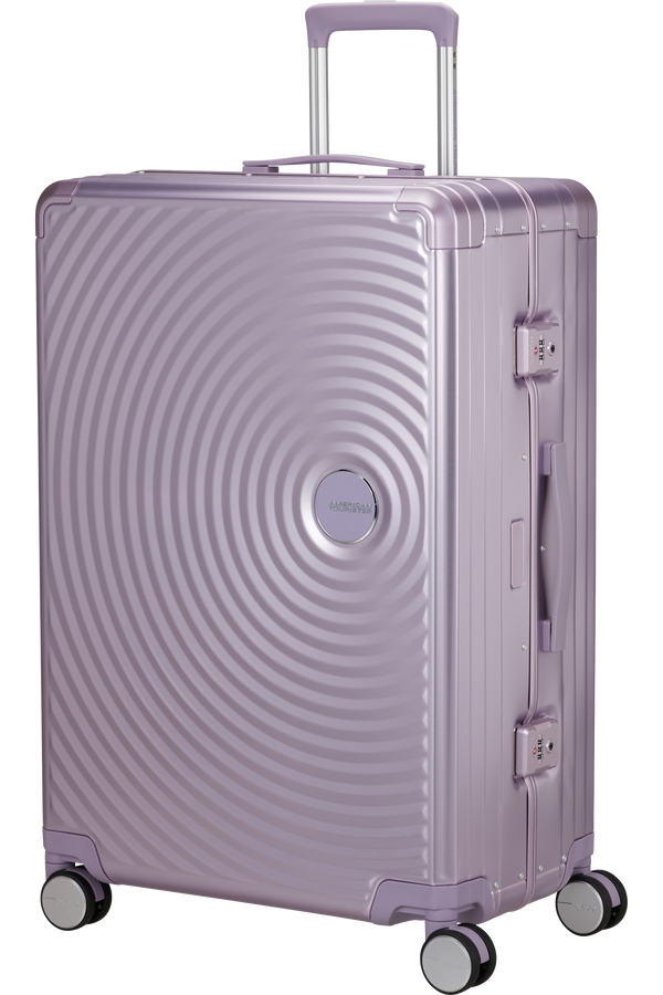 American Tourister Soundbox Alu Spinner TSA 77cm  Stormy Lilac