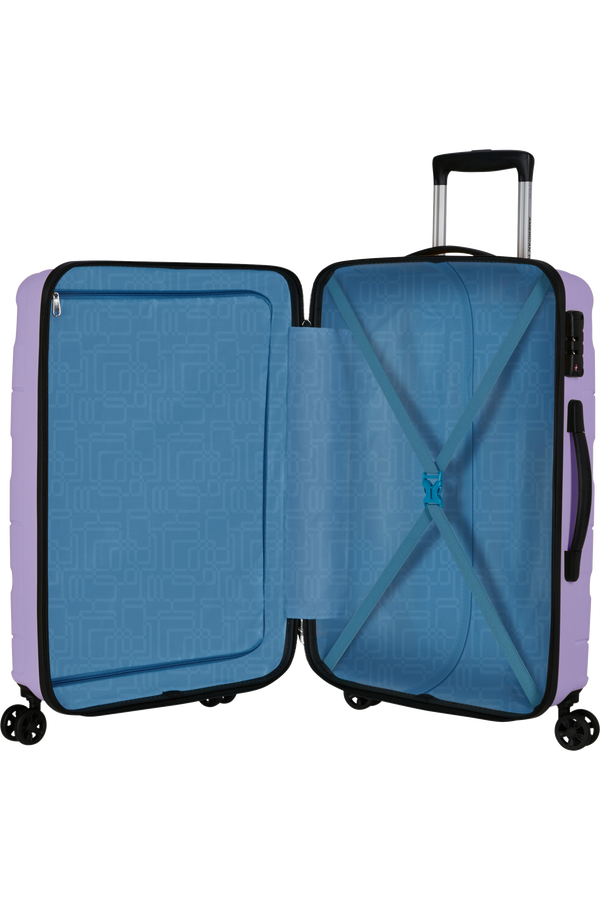 Jetdriver 3.0 67cm Spinner (4 wheels) | American Tourister Jetdriver 3.0 Spinner 67/24 TSA 67cm  Icy Lilac