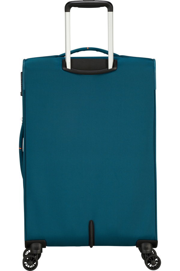 American Tourister Crosstrack Spinner Expandable 67cm  Navy/Orange