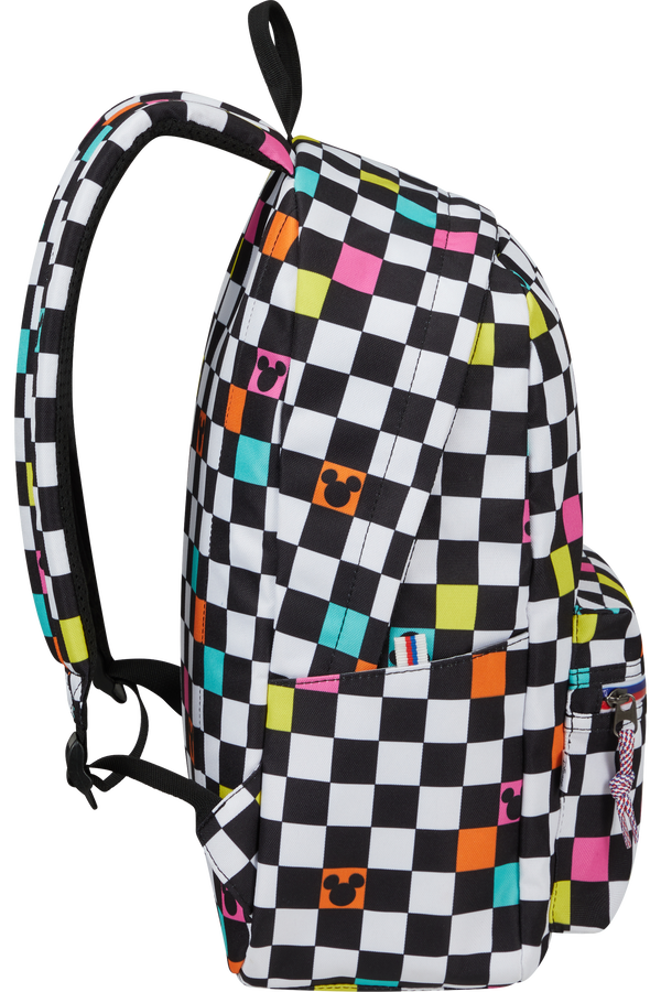 American Tourister Upbeat Disney Backpack Zip Disney  Mickey Check American Tourister Upbeat Disney Backpack Zip Disney  Mickey Check