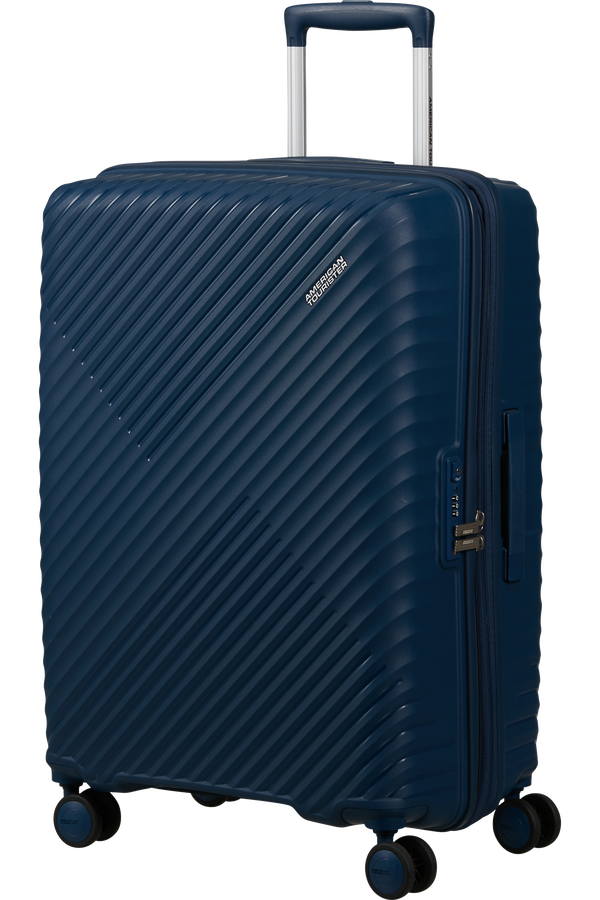 American Tourister Diablast Spinner TSA 68cm  Darkwave Blue