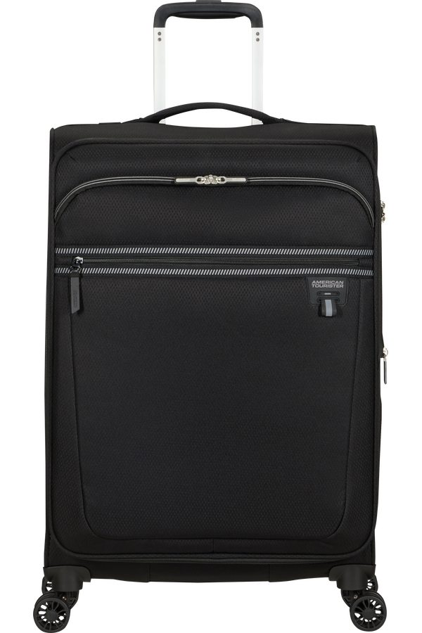 American Tourister Aerospin Spinner Expandable M  Black