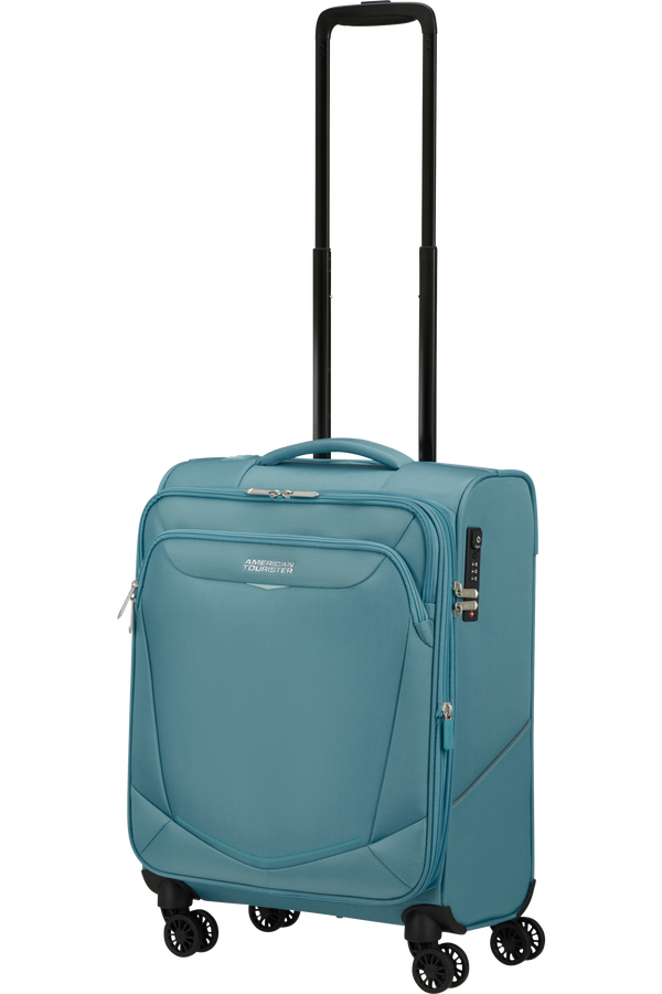 SummerRide 55cm Cabin luggage Blue American Tourister UK