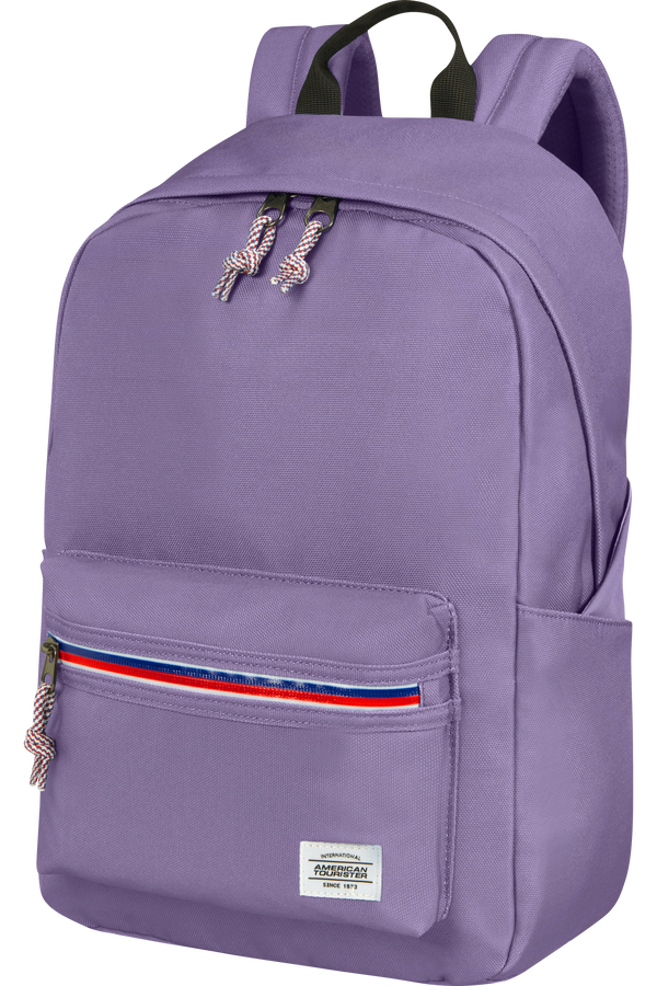 American Tourister Upbeat Backpack Zip  Soft Lilac American Tourister Upbeat Backpack Zip  Soft Lilac