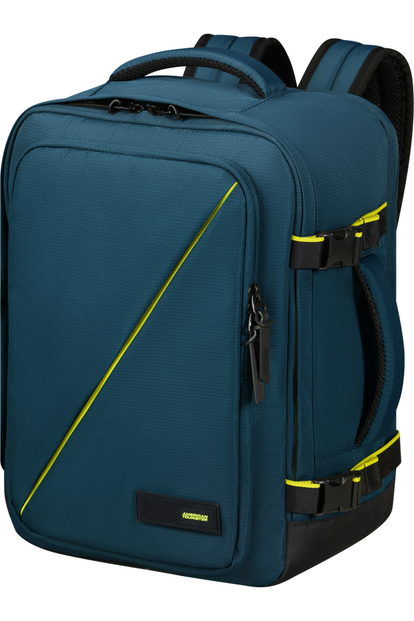 American Tourister Take2cabin Casual Backpack MS  Harbor Blue American Tourister Take2cabin Casual Backpack MS  Harbor Blue