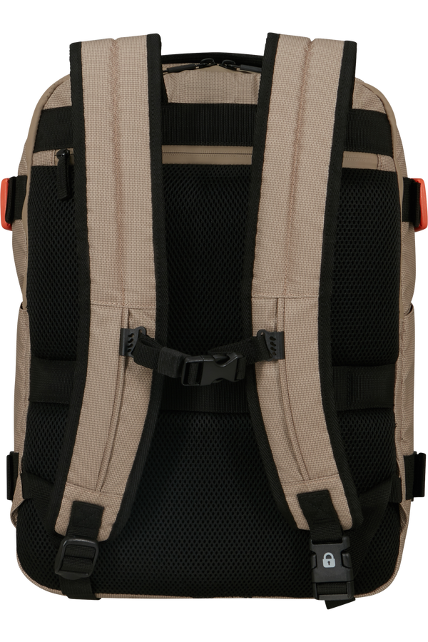 American Tourister Urban Track Laptop Backpack Coated 15.6'  Beige/Orange