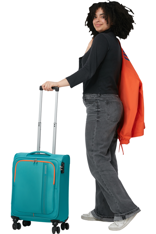 American Tourister Sea Seeker Spinner 55/20 Tsa 55 cm  Aqua Green