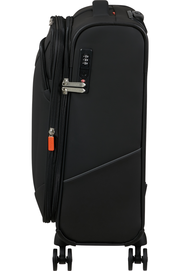 American Tourister SummerRide Spinner S EXP TSA SP 55cm  Black