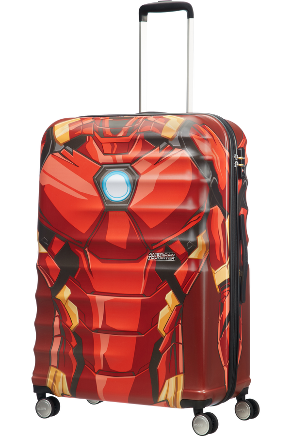 Marvel Wavebreaker 77cm Spinner 4 wheels American Tourister UK