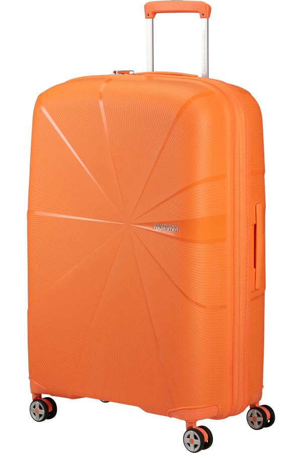 American Tourister Starvibe Spinner Expandable 77cm Papaya Smoothie