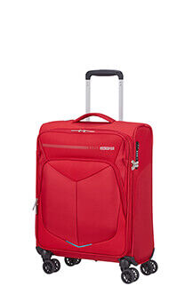 american tourister cabin bag red