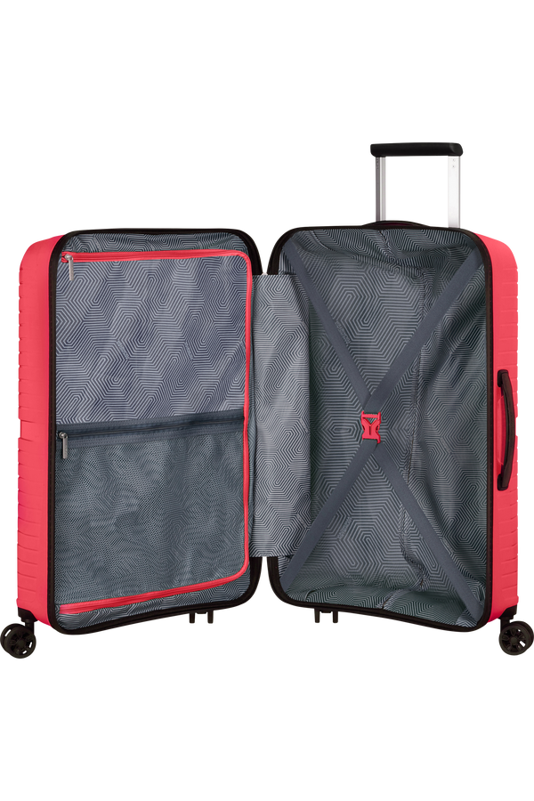 American tourister pink trolley bag new arrivals