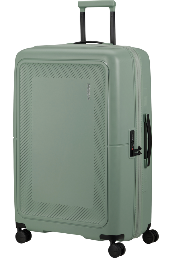 American Tourister DashPop Spinner Expandable TSA 77cm  Iceberg Green American Tourister DashPop Spinner Expandable TSA 77cm  Iceberg Green
