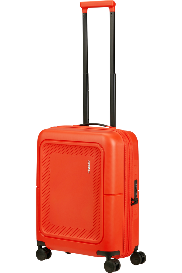 American Tourister DashPop Spinner Expandable TSA 55cm  Tangerine Red American Tourister DashPop Spinner Expandable TSA 55cm  Tangerine Red