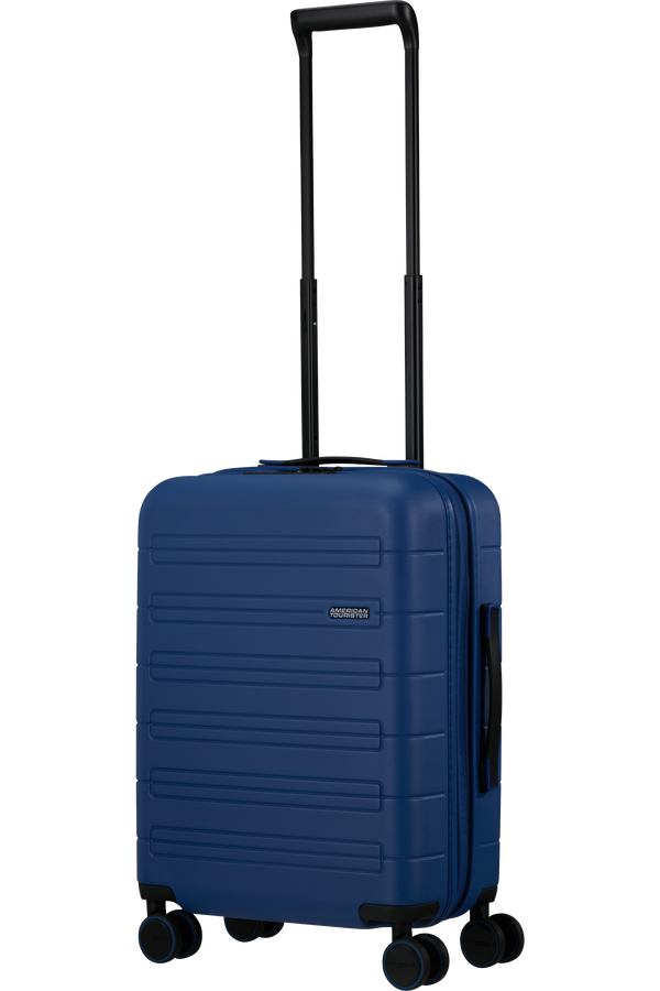 Novastream 55cm Cabin luggage Blue American Tourister UK