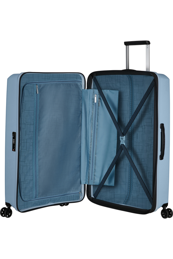 American Tourister Aerostep Spinner 77/28 Exp Tsa 77cm  Soho Grey