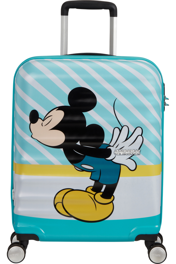 Disney Wavebreaker 55cm Cabin luggage Multicolor American Tourister UK