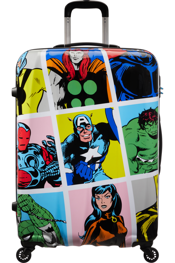 Marvel suitcase large clearance