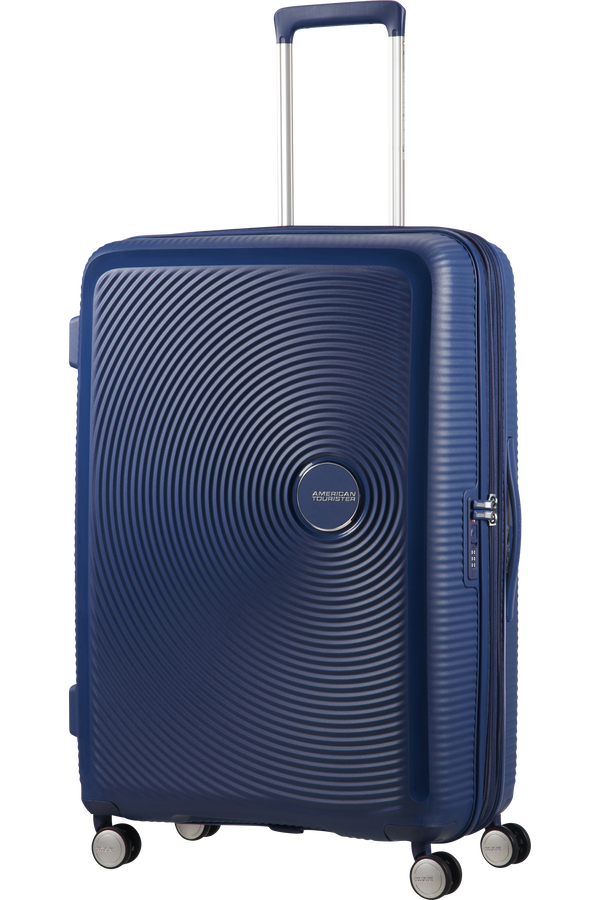 American tourister soundbox 2025 spinner 77 review