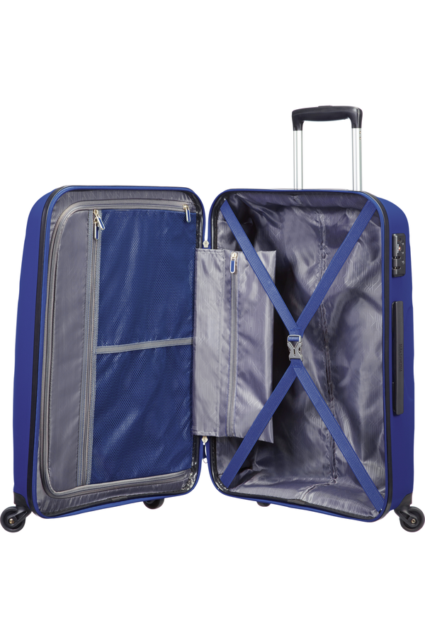 American Tourister Bon Air 4-wheel Spinner 75cm large suitcase Midnight Navy
