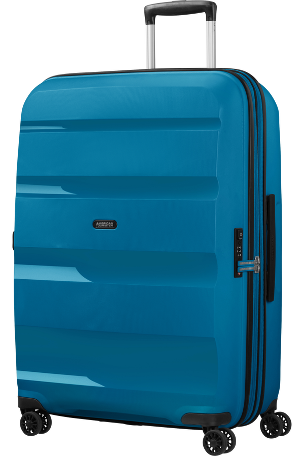 American Tourister Bon Air Dlx Spinner TSA Expandable 75cm  Seaport Blue