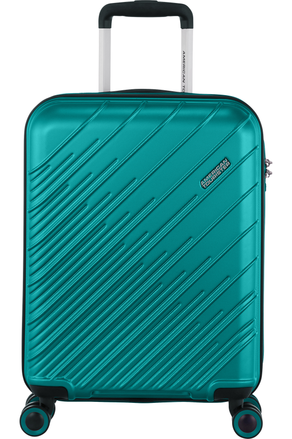 American Tourister Speedstar Spinner 55/20 Tsa  Deep Turquoise