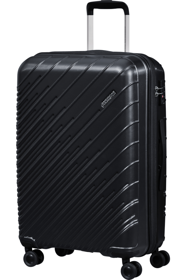 American Tourister Speedstar Spinner 67/24 Exp Tsa  Black