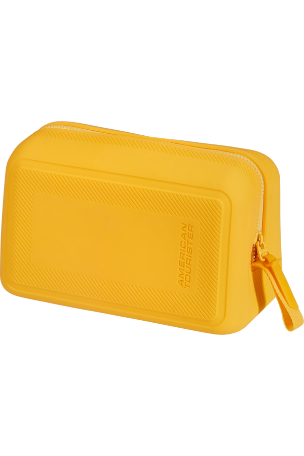 American Tourister Urban Groove UG27 Washbag Pop  Golden Yellow American Tourister Urban Groove UG27 Washbag Pop  Golden Yellow