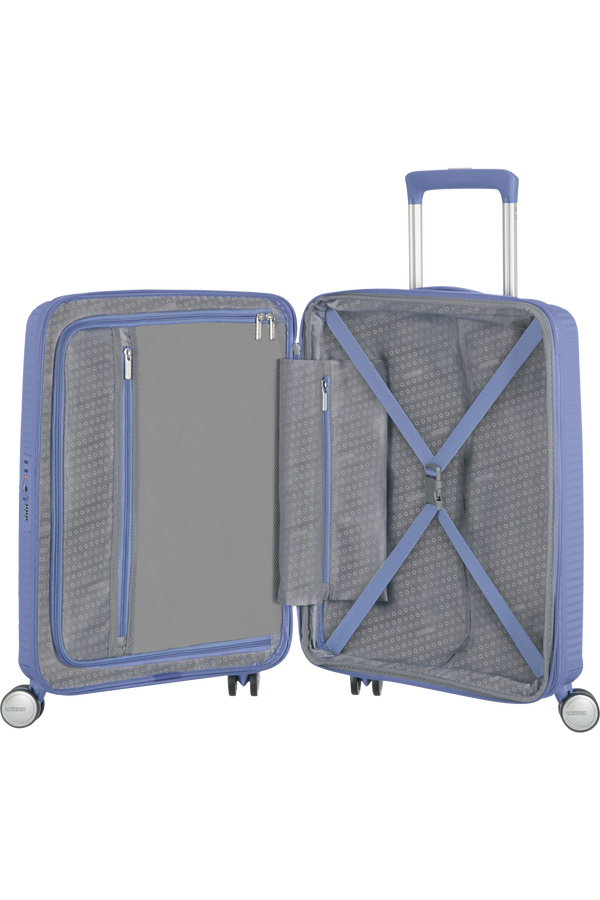 American tourister 2025 denim luggage