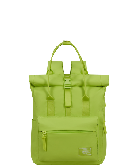 Urban Groove Backpack | American Tourister Urban Groove UG16 Backpack City Puff  Hyper Lime