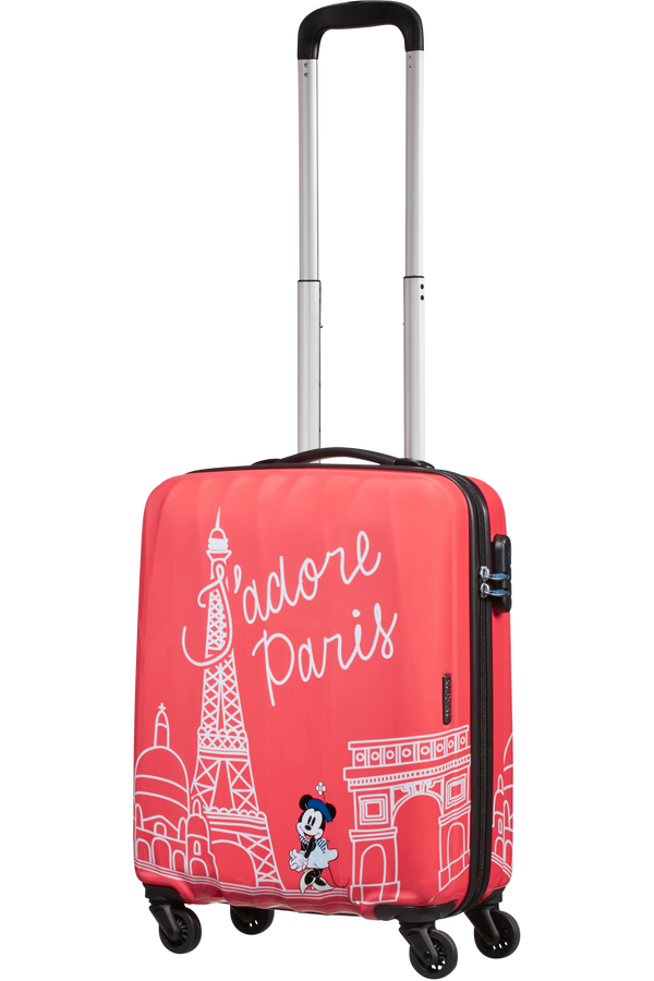 Disney Legends 55cm Cabin luggage Pink American Tourister UK