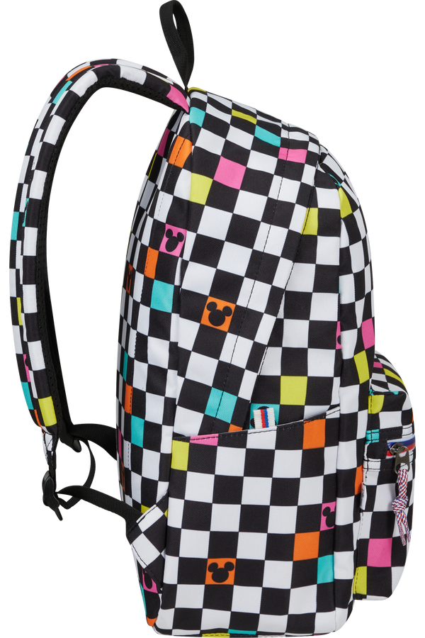 Vans mickey mouse backpack uk sale