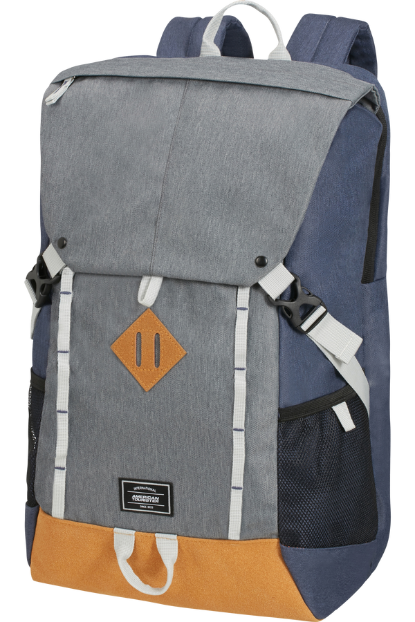 American Tourister Urban Groove UG Lifestyle Backpack 4 17.3'  Grey/Blue