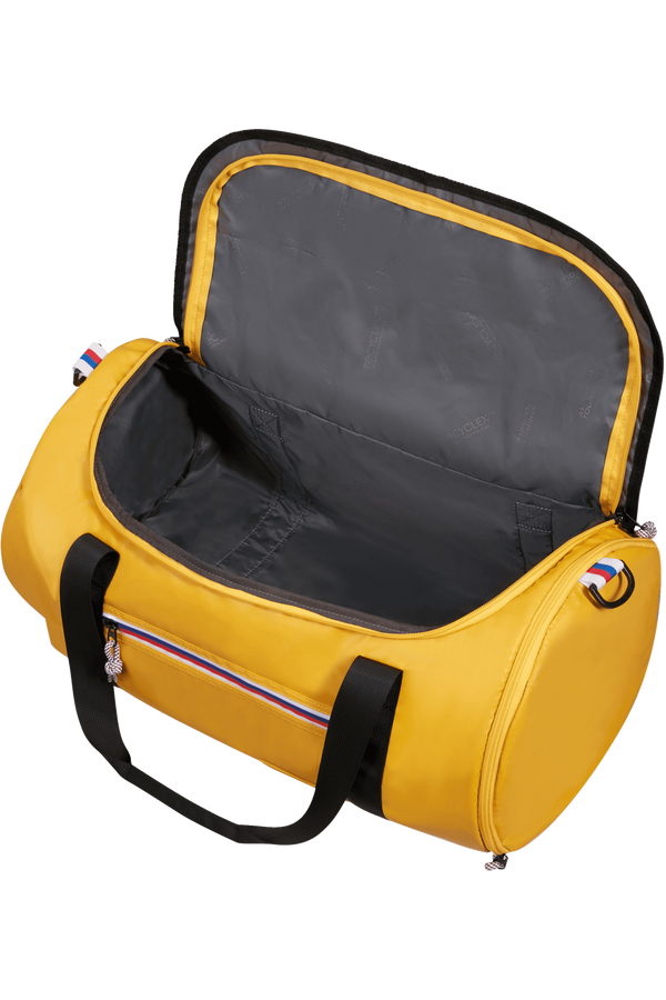 American Tourister Upbeat Pro Duffle Zip Coated  Yellow