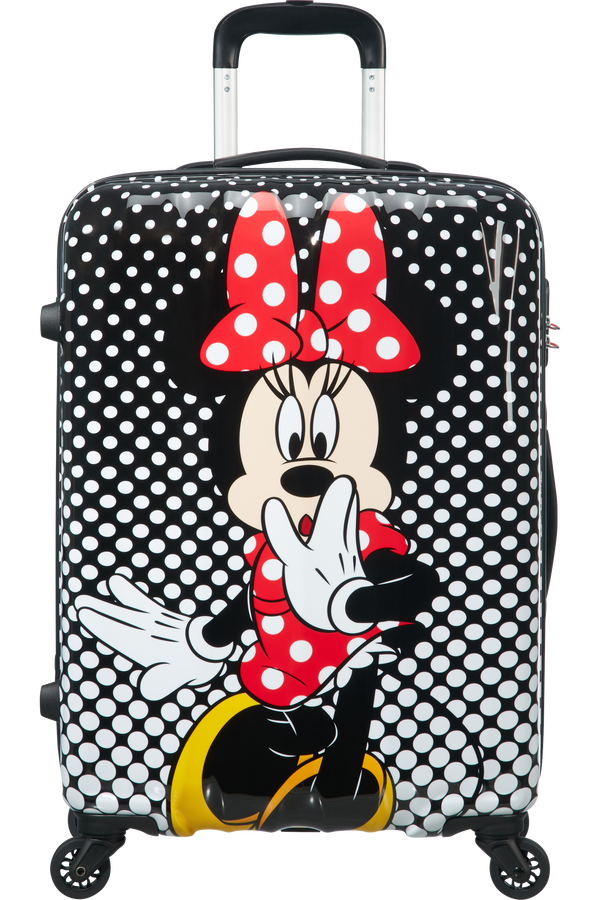 American Tourister Disney Legends Spinner 65/24 Alfatwist 65cm  Minnie Mouse Polka Dot