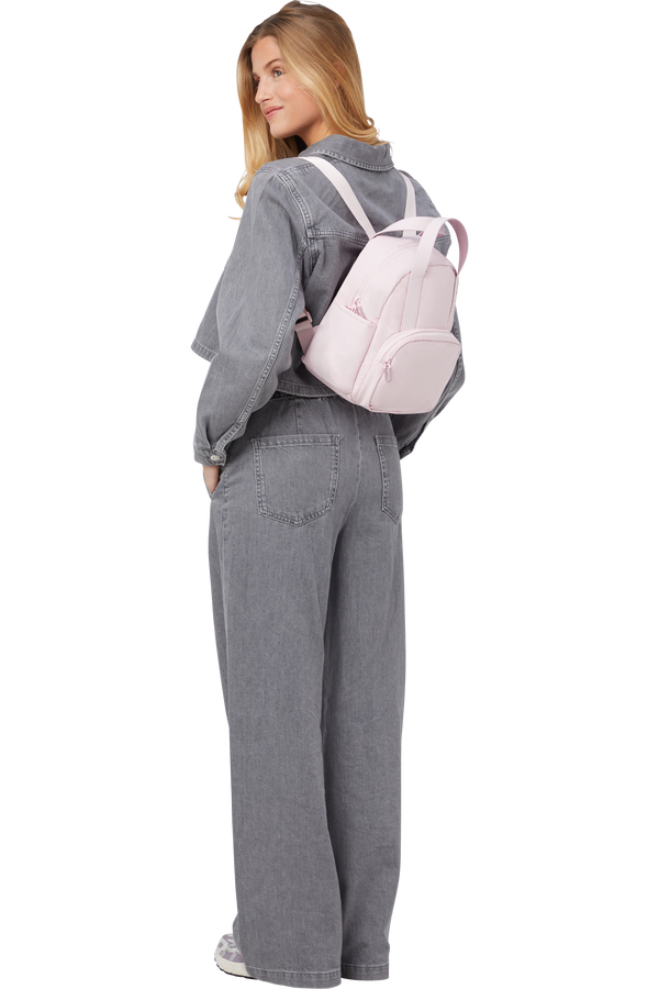 American Tourister Puffypop Mini Backpack S  Pink