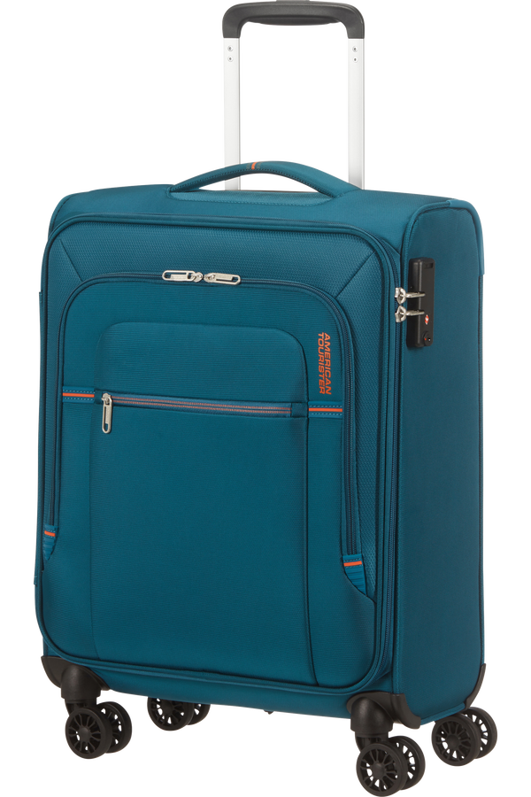 American Tourister Crosstrack Spinner 55cm  Navy/Orange American Tourister Crosstrack Spinner 55cm  Navy/Orange
