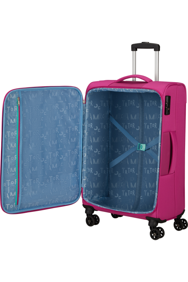 American Tourister Sea Seeker Spinner 68/25 Tsa 68cm  Deep Fuchsia