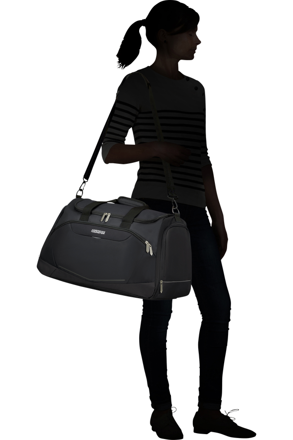 American Tourister SummerRide Duffle 52/20 Black American Tourister SummerRide Duffle 52/20 Black