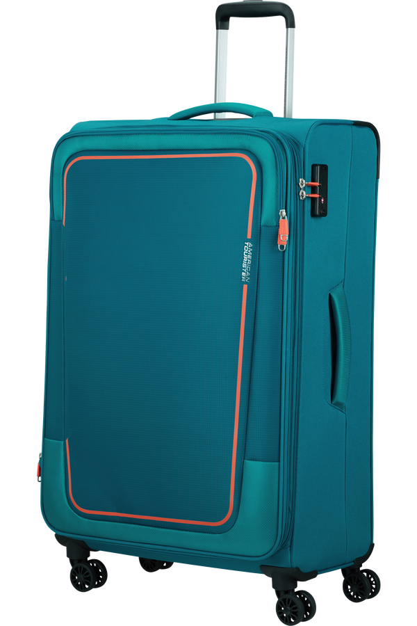 Pulsonic 81cm Extra Large Check in Blue American Tourister UK