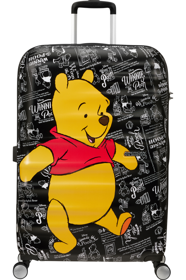 Large top disney suitcase