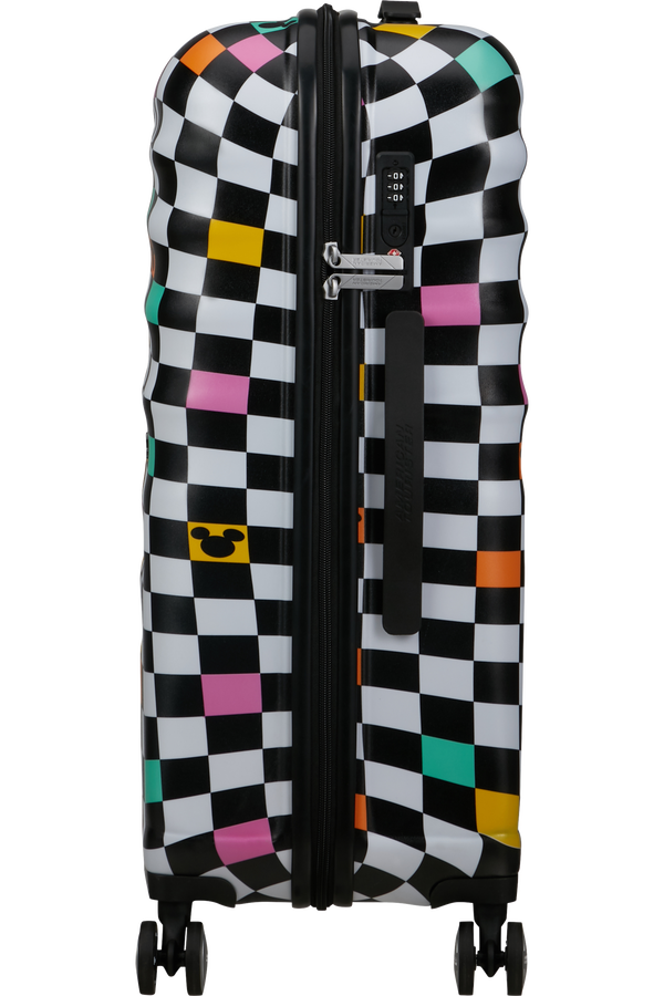 American Tourister Disney Wavebreaker Spinner TSA Disney Fl 67cm  Mickey Check American Tourister Disney Wavebreaker Spinner TSA Disney Fl 67cm  Mickey Check