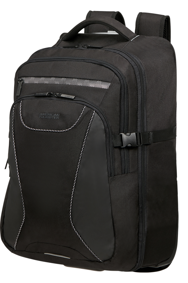 American Tourister At Work Laptop Backpack with Wheels Reflect 15.6'  Black