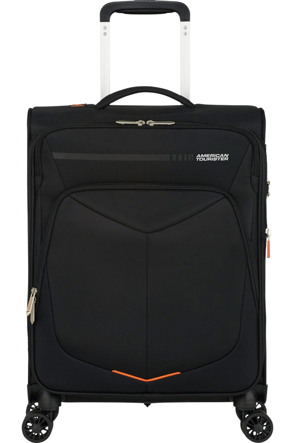 American Tourister Summerfunk Spinner Exp TSA 55cm  Black