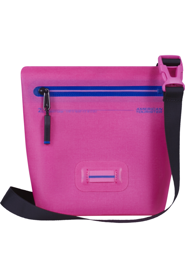 Colourdry S Shoulder bag | American Tourister Colourdry Shoulder Bag S  Electric Fuchsia